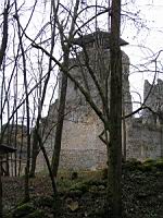 Neuville sur Ain, Chateau de Thol, Tour ouest (03)
